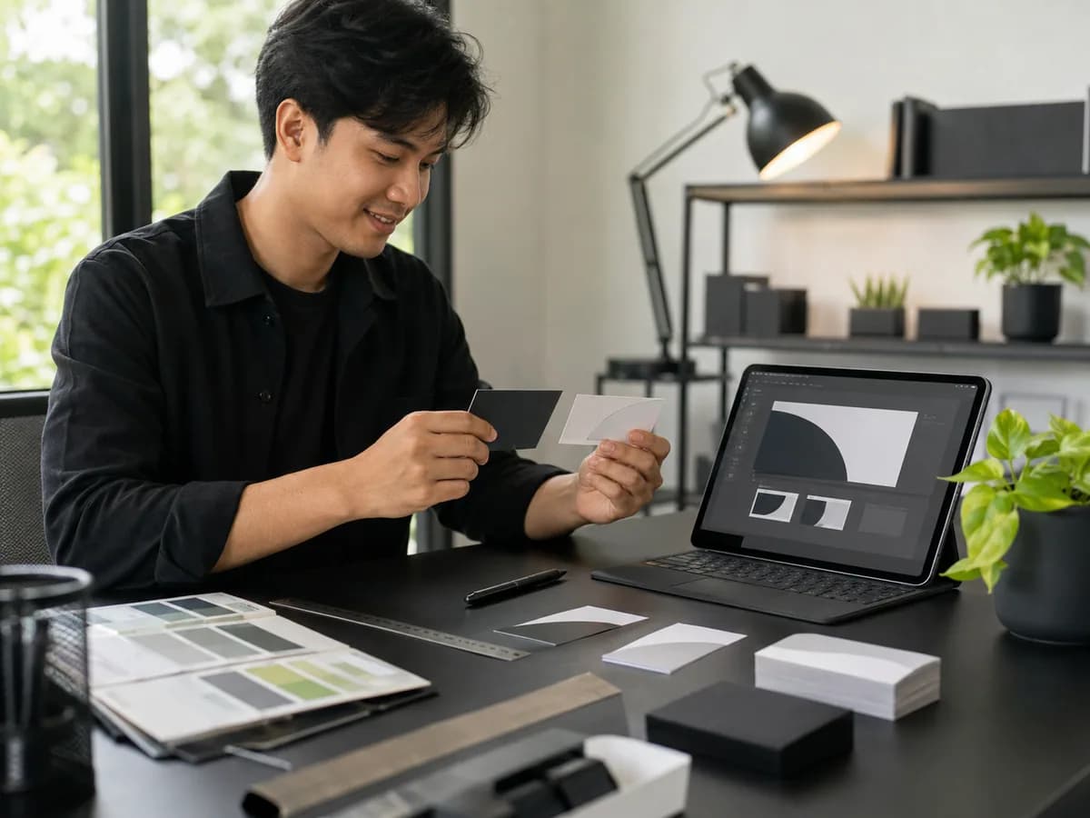 Cara Membuat Kartu Nama Profesional: Panduan Desain dan Tools Gratis