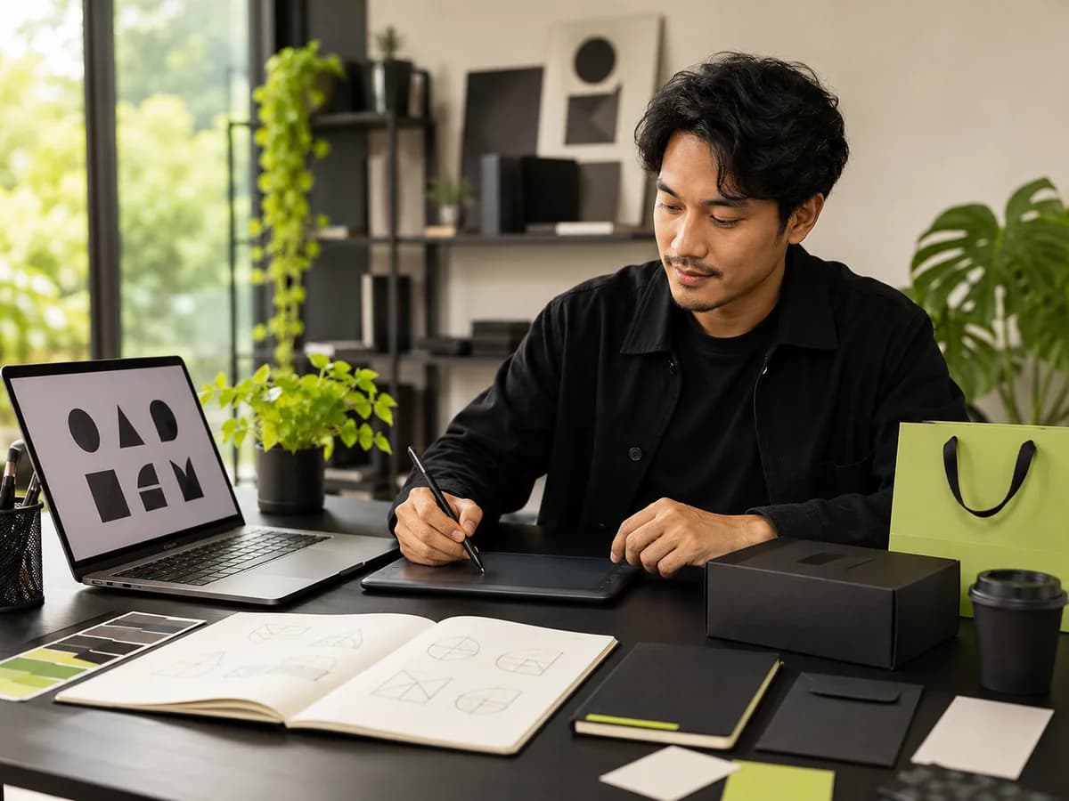 Cara Membuat Logo Bisnis yang Profesional: Panduan Lengkap