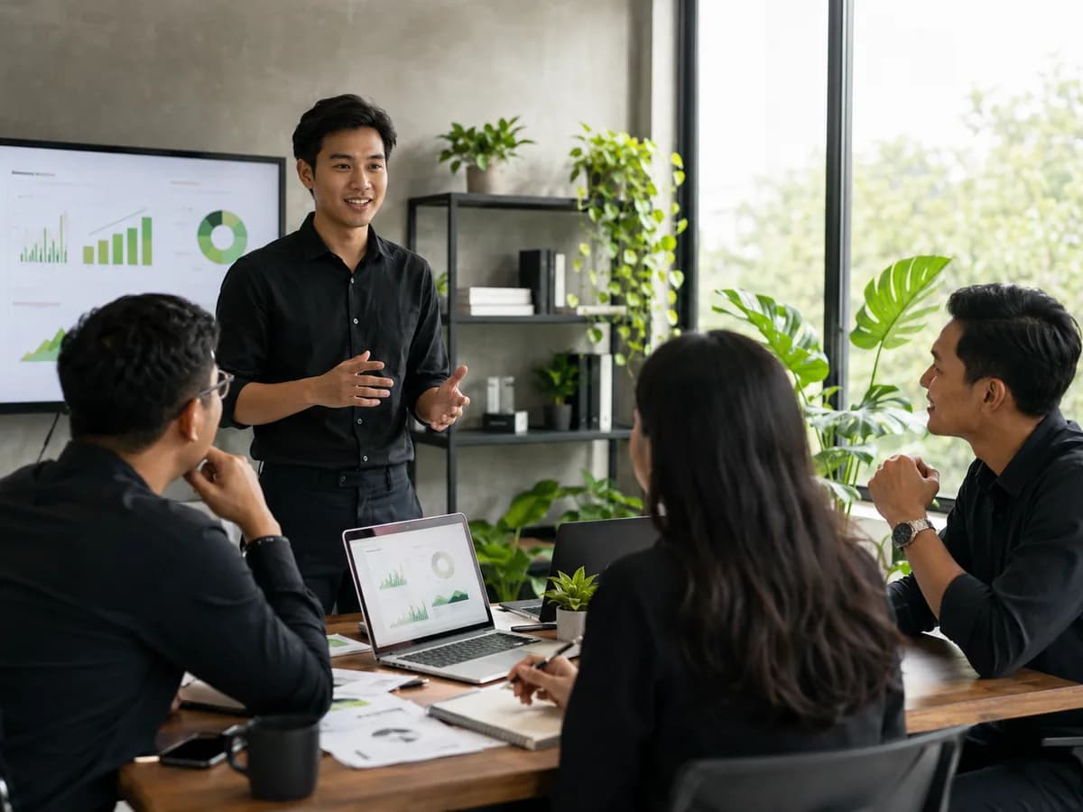 Cara Pitching ke Investor: Struktur dan Persiapan Bisnis