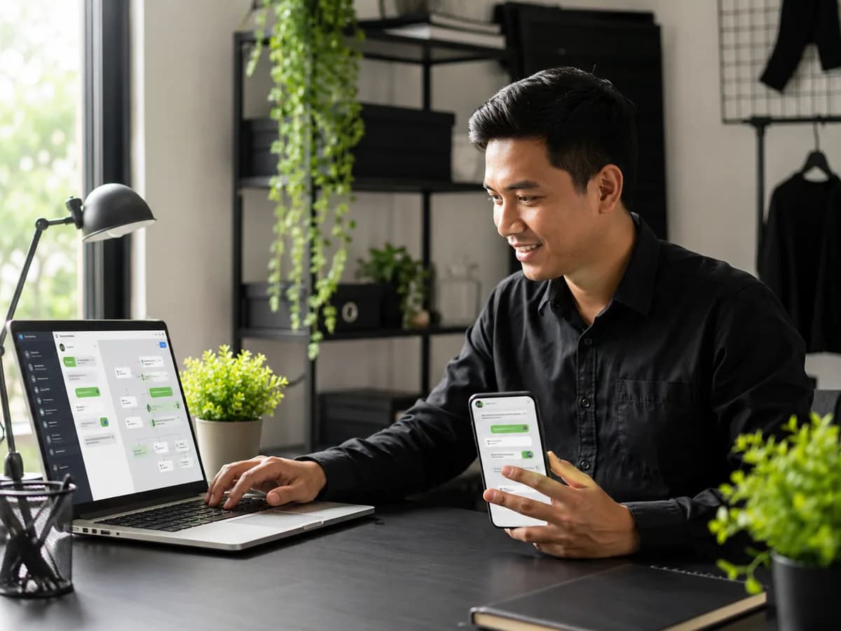Cara Membuat Chatbot WhatsApp untuk Layanan Pelanggan