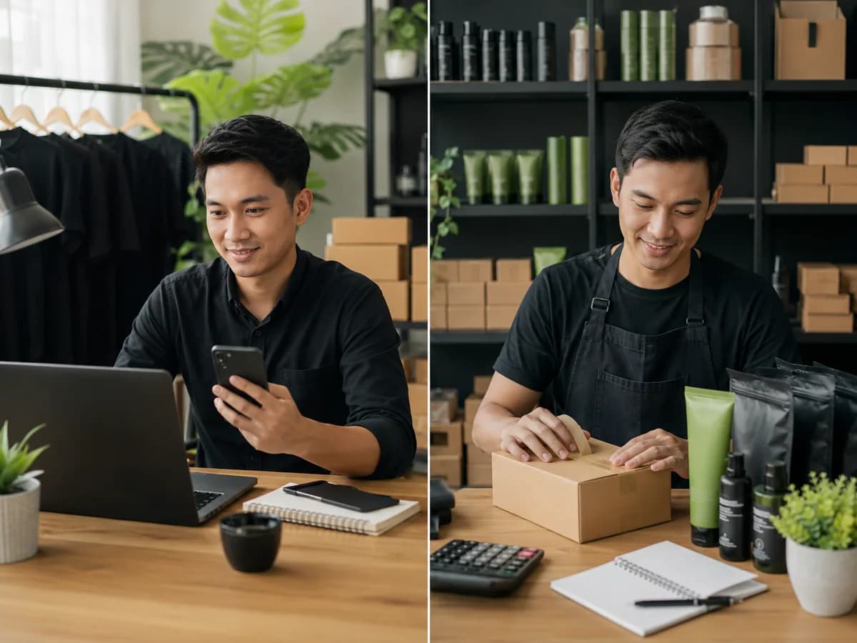 Dropshipper Reseller: Bedanya, Mana yang Lebih Untung?