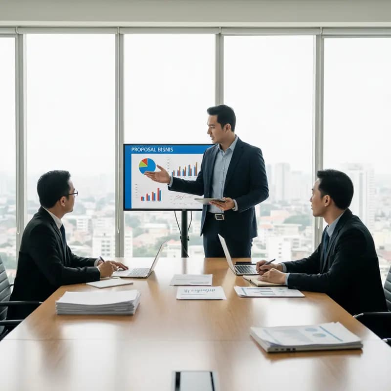 Cara Membuat Proposal Bisnis yang Menarik dan Efektif