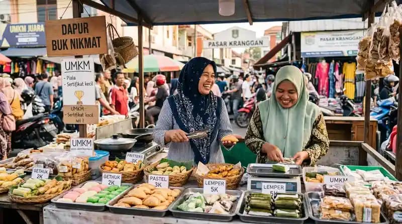 UMKM Adalah: Pengertian, Kriteria, Jenis & Cara Daftar