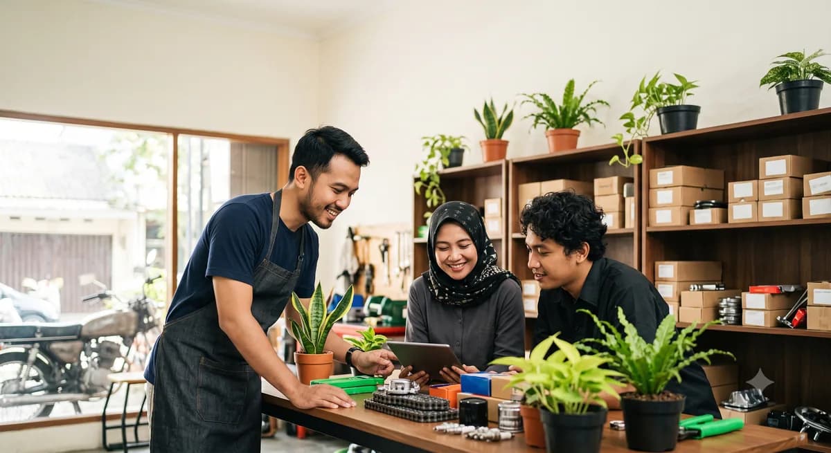 Usaha Sparepart Motor untuk Pemula: Modal sampai Untung