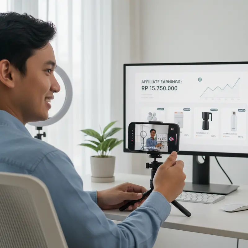Affiliate TikTok: Panduan Lengkap Menghasilkan Passive Income