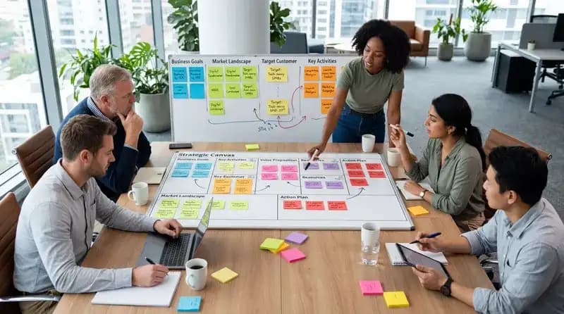 Business Model Canvas: Panduan 9 Elemen BMC