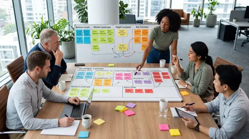 Business Model Canvas: Panduan 9 Elemen BMC