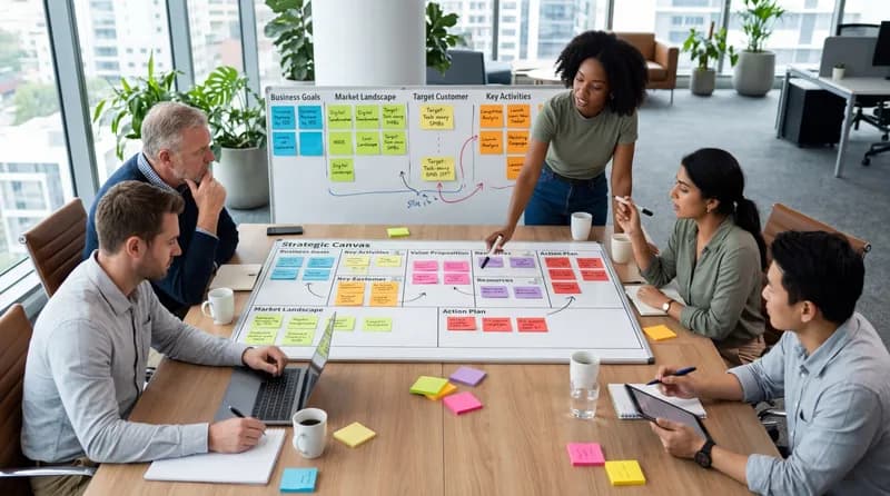 Business Model Canvas: Panduan Lengkap 9 Elemen BMC untuk UMKM Indonesia