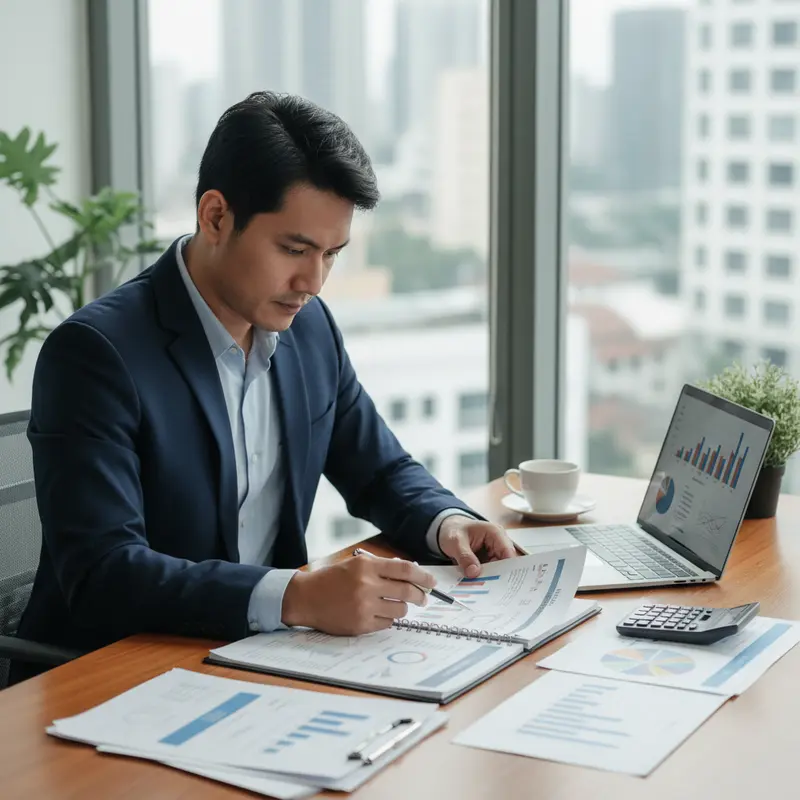 Business Plan: Panduan Lengkap Membuat Rencana Bisnis Sukses