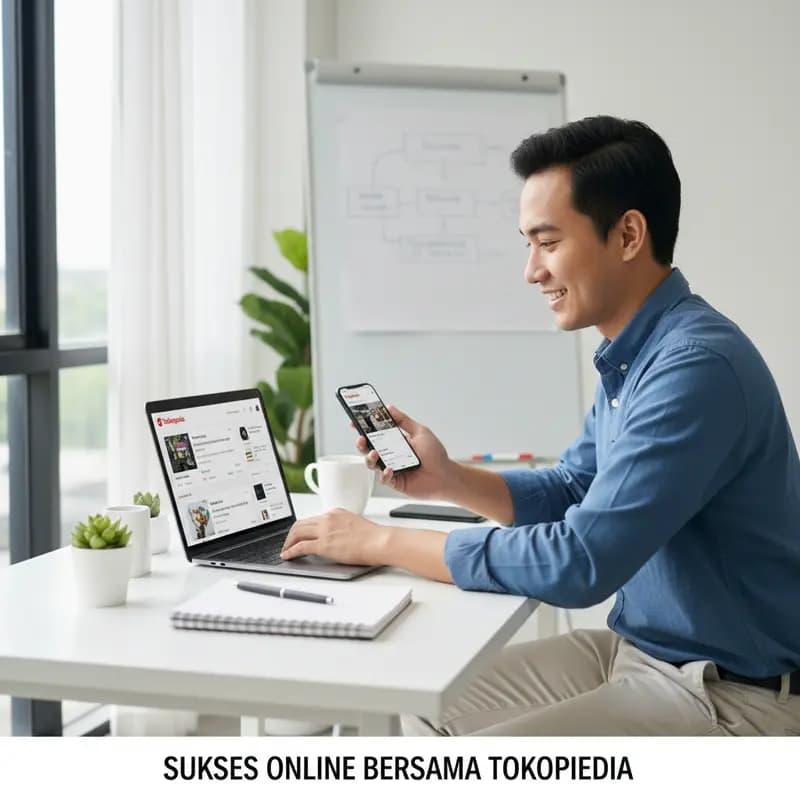 Cara Jual di Tokopedia 2026: Panduan Lengkap Buka Toko