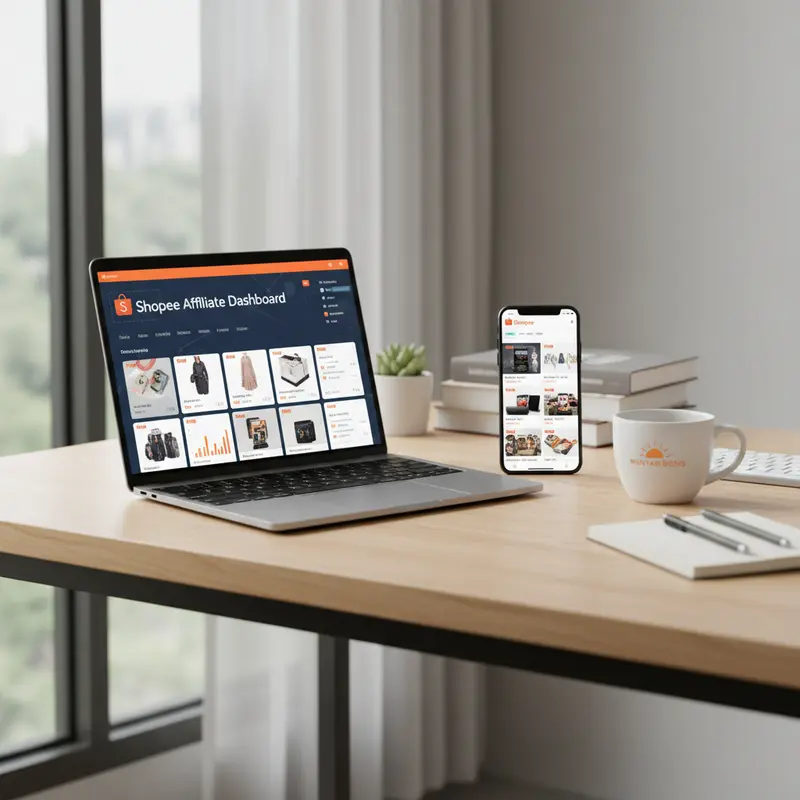 Cara Menjadi Affiliate Shopee: Panduan Lengkap 2026