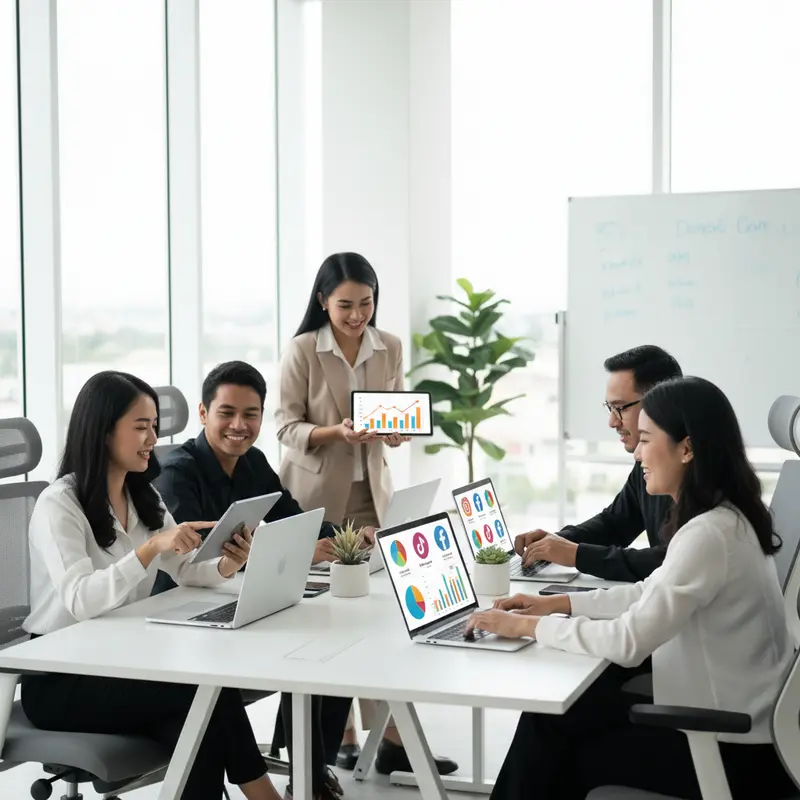 Digital Marketing: Strategi Lengkap untuk Bisnis Online 2025