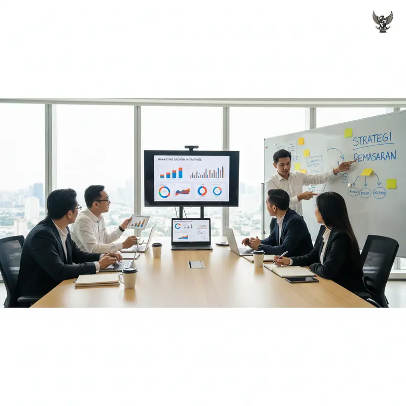 Marketing & Communication: Strategi Terpadu untuk Bisnis Modern