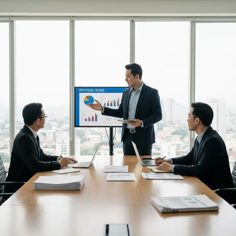 Cara Membuat Proposal Bisnis yang Menarik dan Efektif