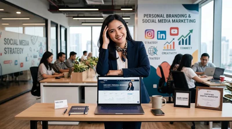 Personal Branding: Panduan Membangun Merek Pribadi