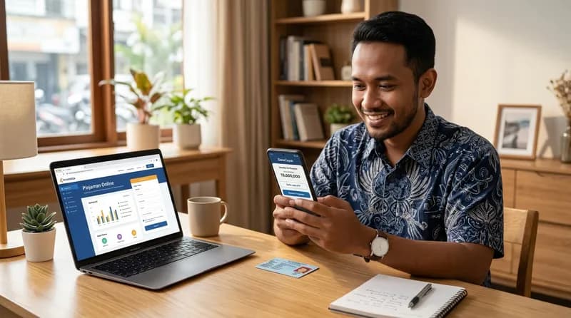 Pinjaman Online Terbaik 2026: Panduan Lengkap, Syarat, dan Platform Berizin OJK
