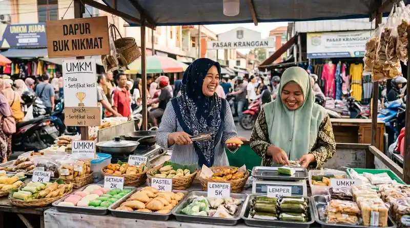 UMKM Adalah: Pengertian, Kriteria, Jenis & Cara Daftar