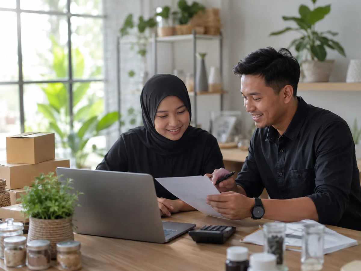 Program Bantuan Finansial dan Pinjaman untuk UMKM