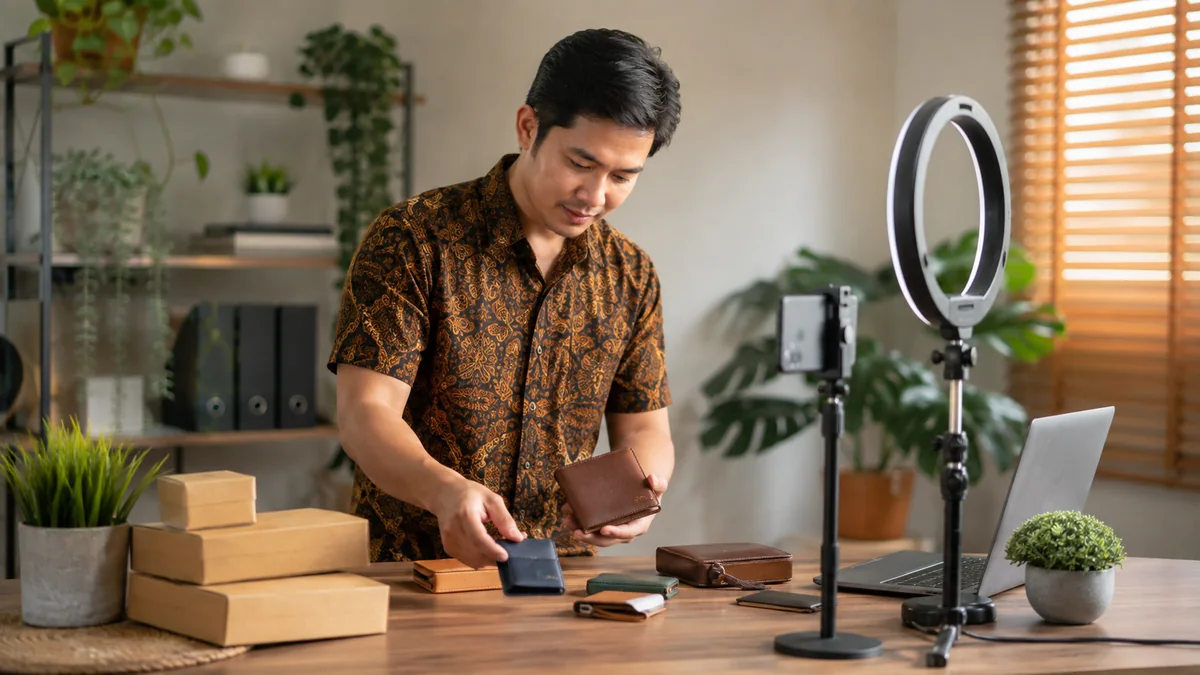 Siapkan Produk atau Jasa