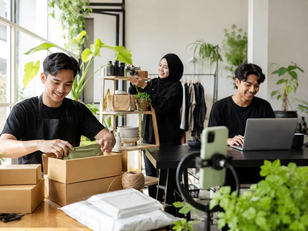 6 Model Bisnis Online yang Populer di Indonesia