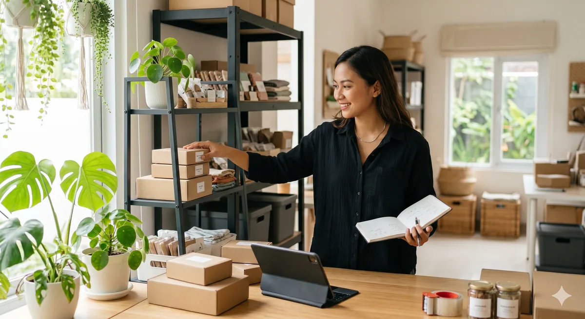 Cara Mengelola Produk dan Inventory