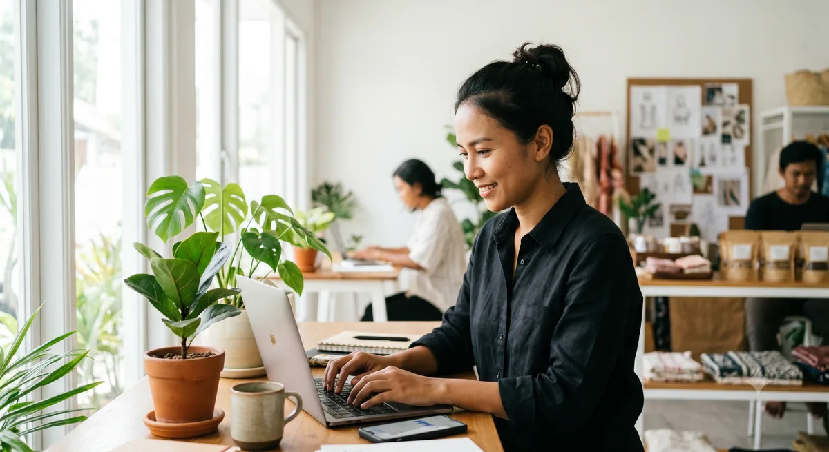 Langkah 7: Bangun Brand dan Kehadiran Online