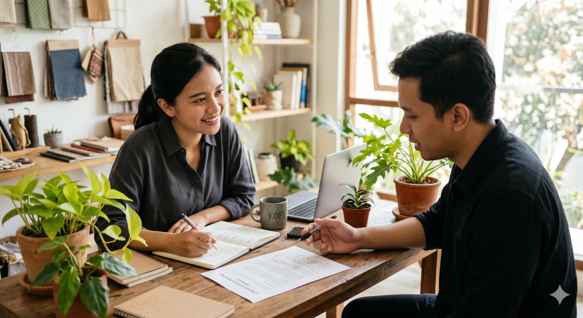Template Gratis dan Format Standar Proposal Usaha