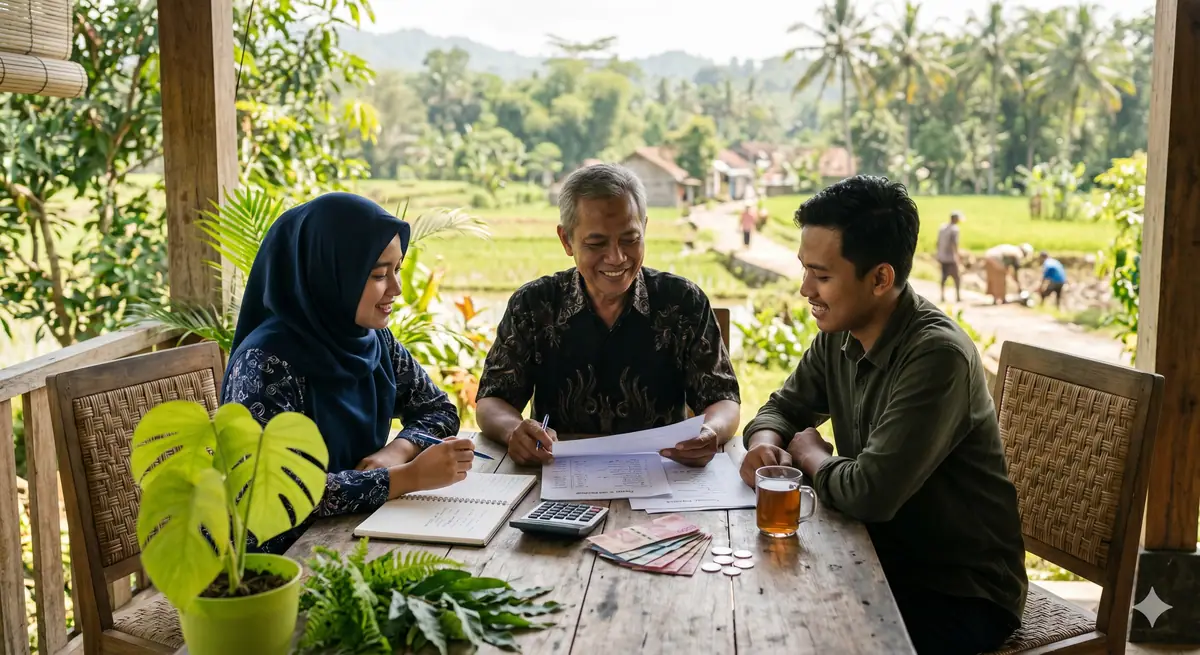 Modal dan Anggaran Awal Koperasi Desa