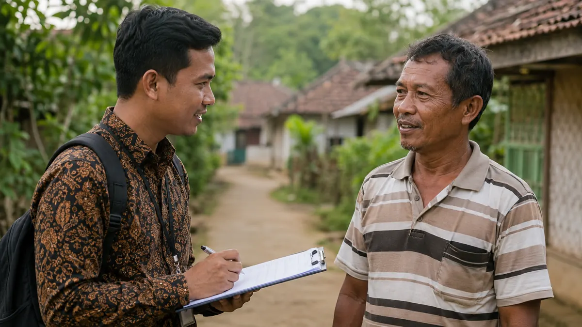 Melakukan Survei dan Identifikasi Kebutuhan