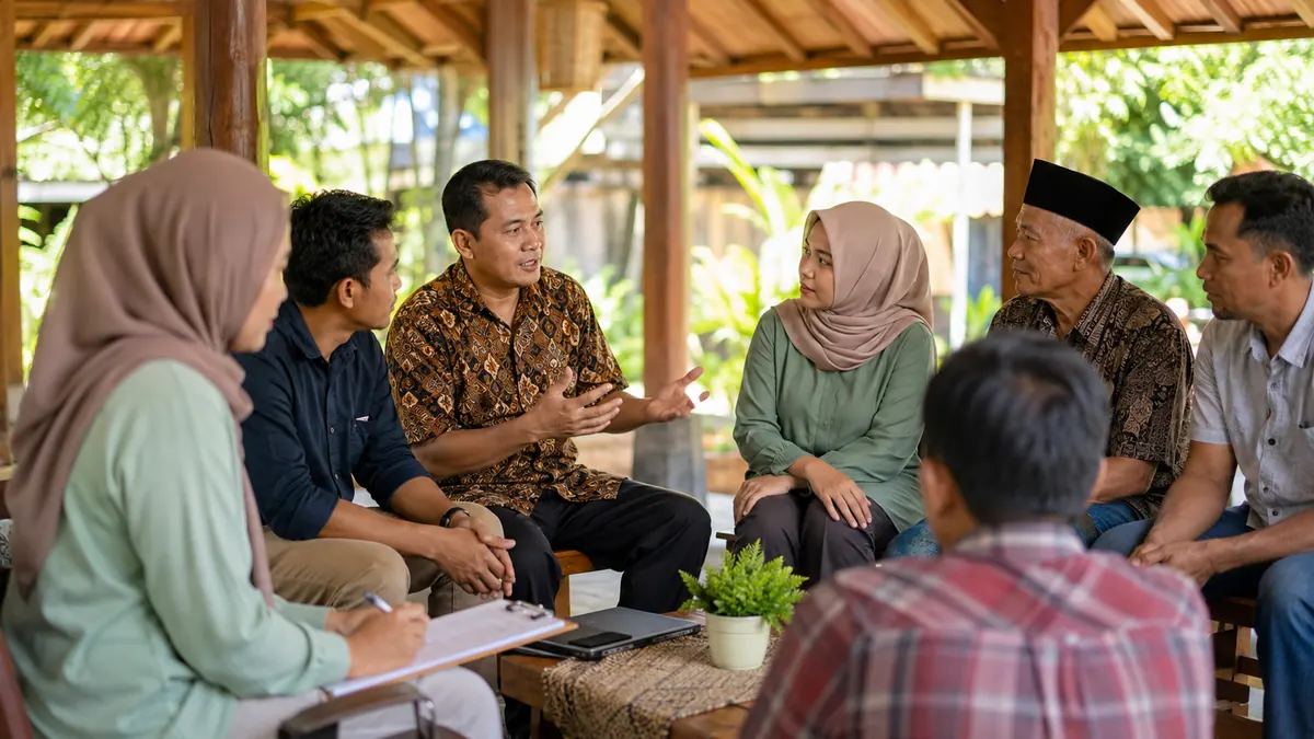 Mengumpulkan Calon Anggota