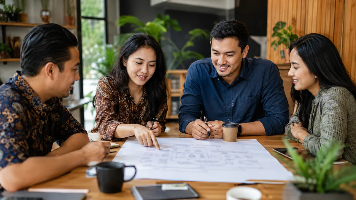 Membuat Rencana Bisnis