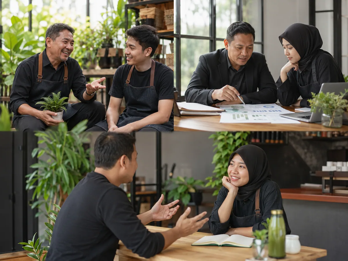 Perbedaan Mentor, Konsultan, dan Coach Bisnis
