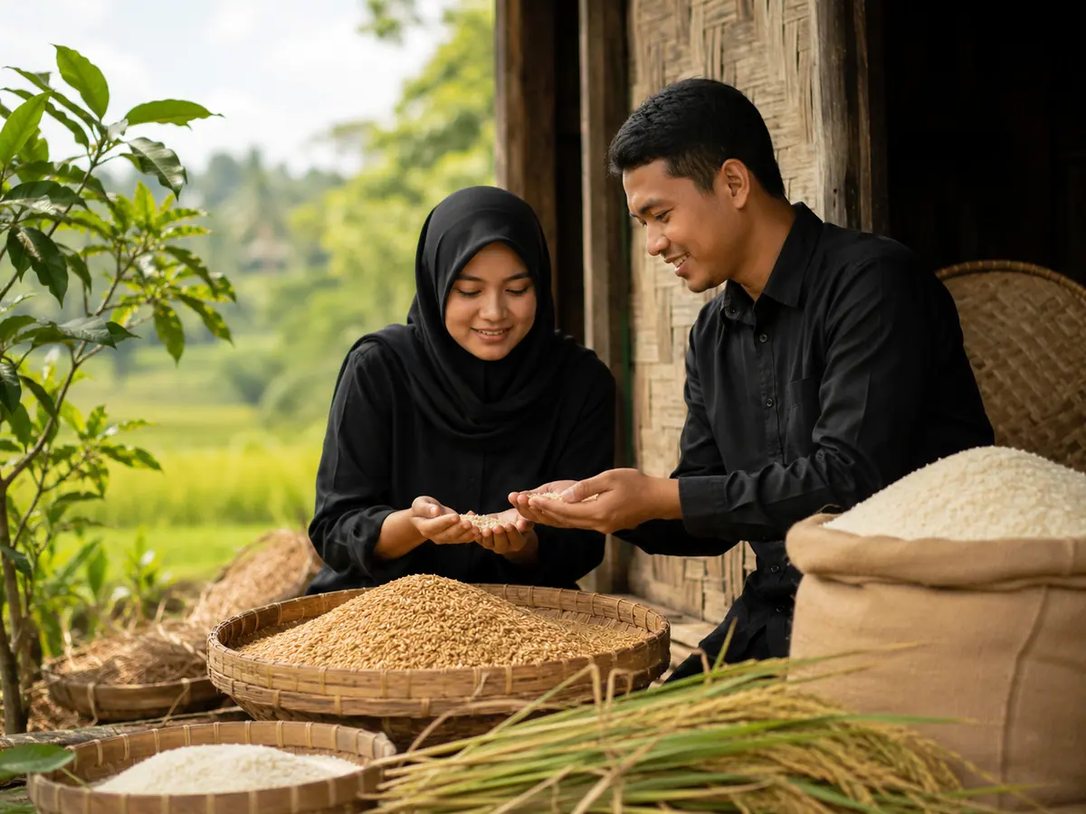 Kriteria UMKM untuk Bisnis Padi