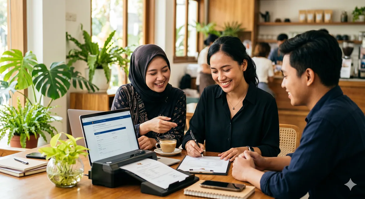 Cara Mendaftar UMKM dan Mendapatkan NIB