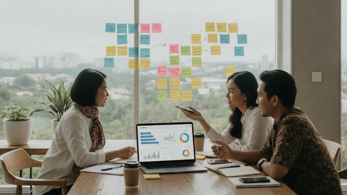 Alt business coaching adalah untuk pemetaan tujuan bisnis
