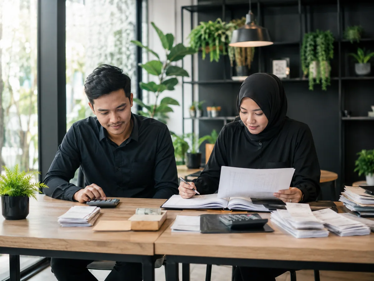 Langkah lapor SPT Tahunan lewat e-Filing DJP Online dari login, pilih formulir, isi data, hingga kirim dan terima bukti penerimaan elektronik