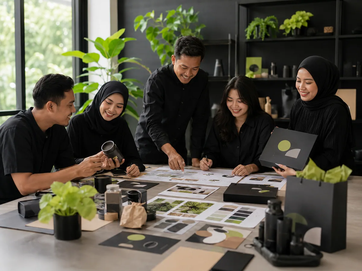 Lima langkah melakukan rebranding bisnis dari audit merek, riset, penyusunan strategi, pembuatan identitas visual, sampai peluncuran
