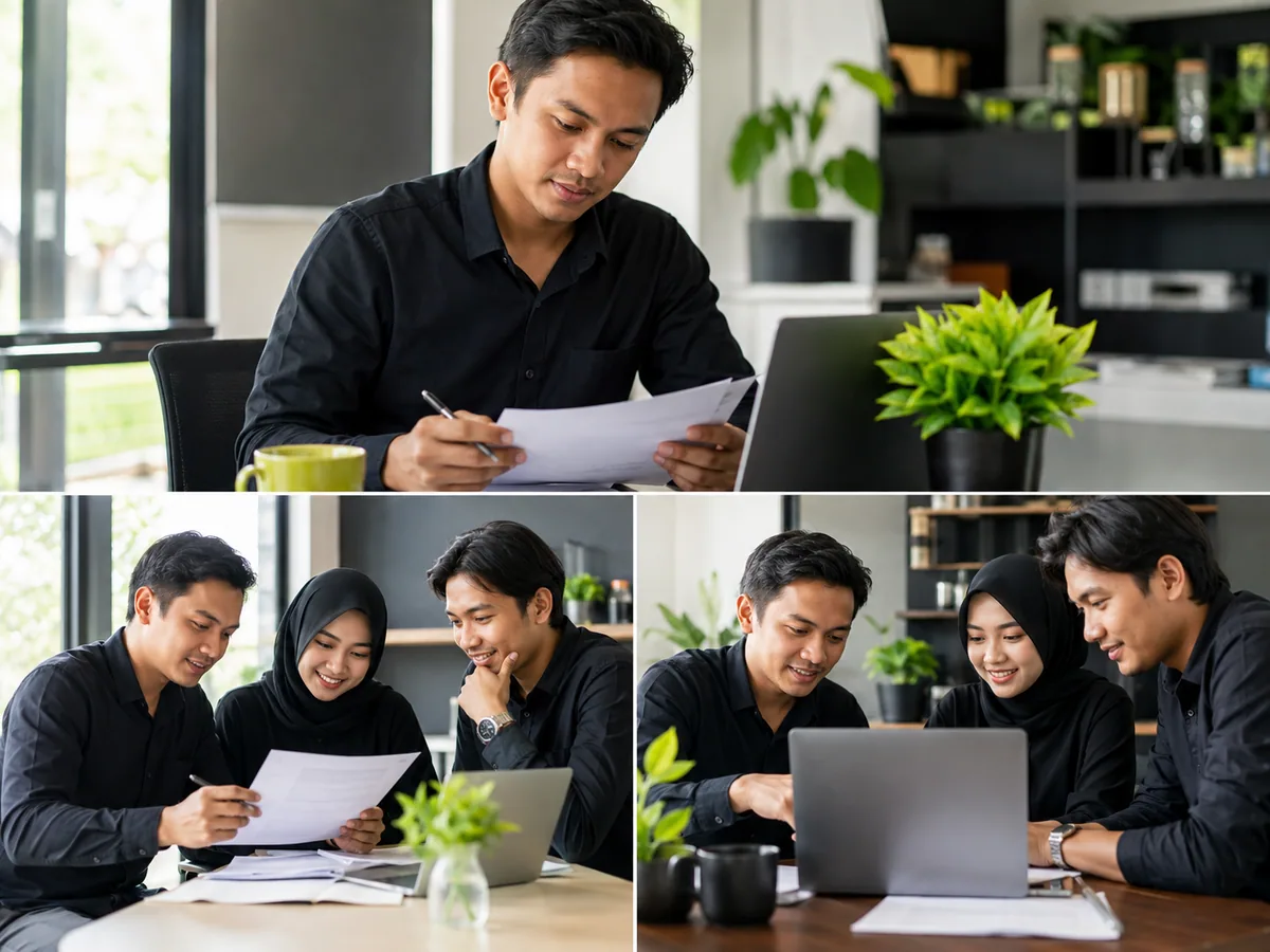 Alur menguji coba kuesioner riset dari isi sendiri, minta beberapa orang, sampai revisi sebelum sebar luas