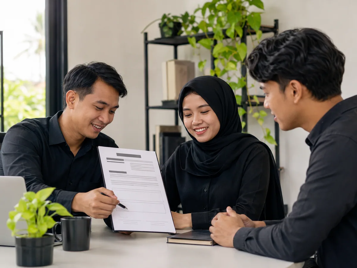 Contoh kerangka struktur surat perjanjian kerjasama bisnis dari judul sampai tanda tangan