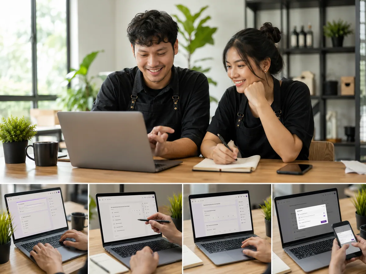 Langkah membuat survei pelanggan di Google Forms dari judul, pertanyaan, sampai pengaturan tautan