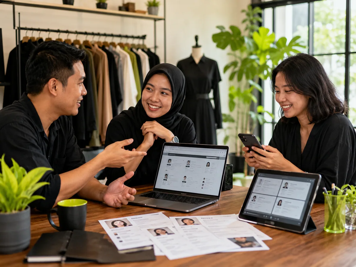 Ragam sumber kandidat untuk merekrut karyawan UMKM, dari referensi jaringan sampai papan lowongan daring