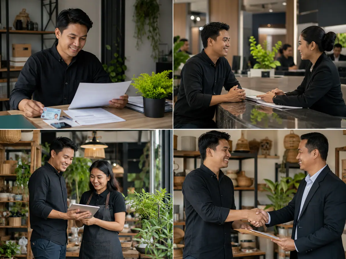 Alur pengajuan KUR BJB dari persiapan dokumen, datang ke cabang, survei, hingga pencairan
