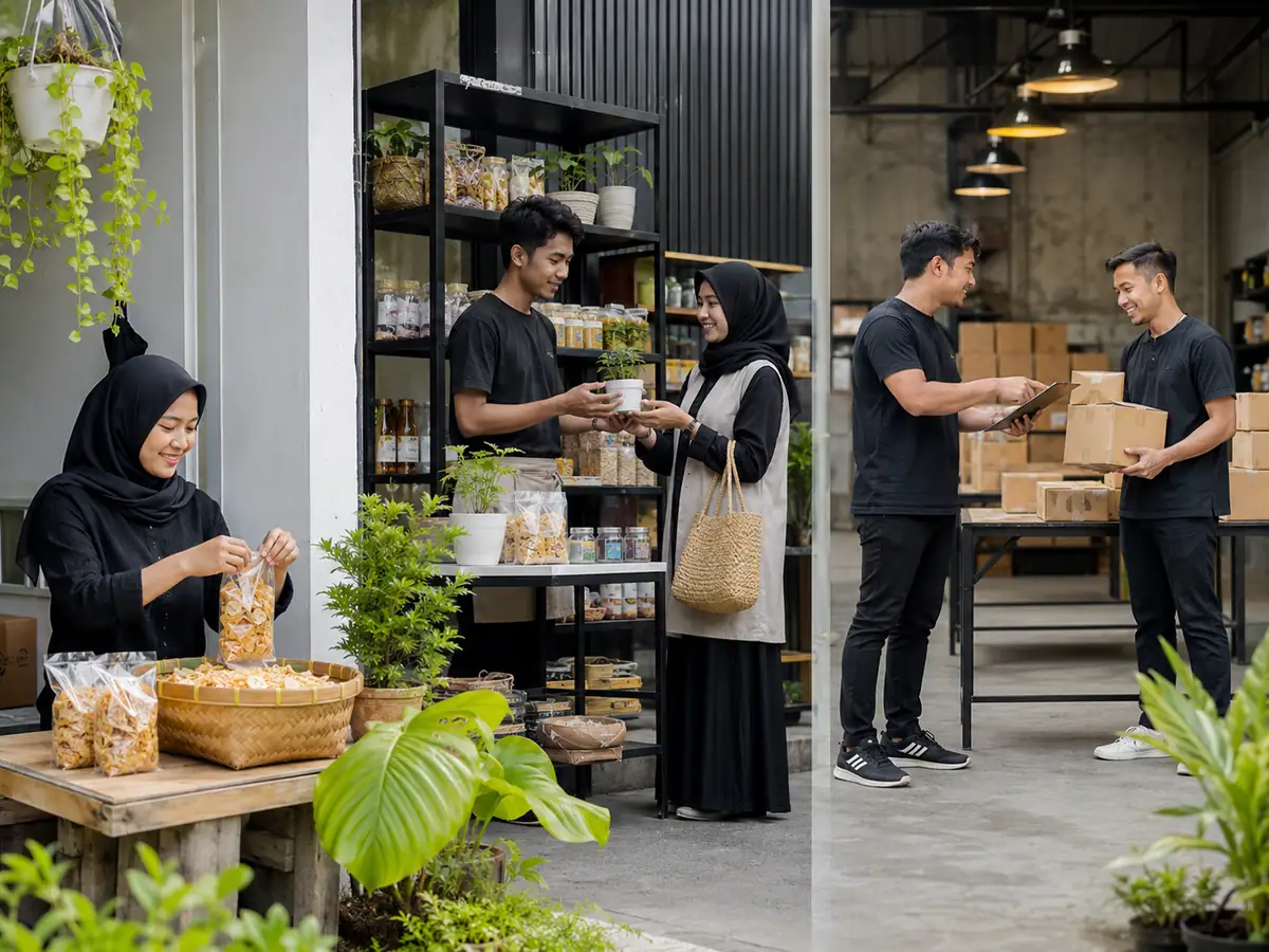 Tiga jenis KUR Bank Jateng: KUR Super Mikro, KUR Mikro, dan KUR Kecil berdasarkan skala usaha