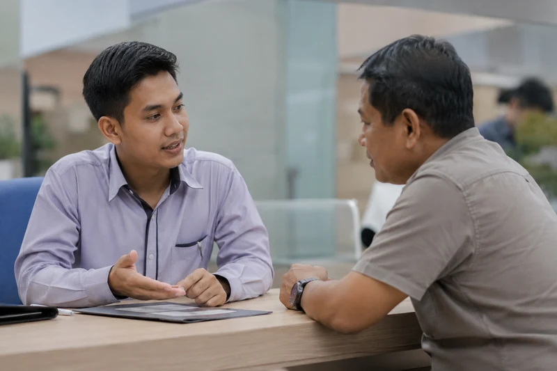 Ilustrasi kuota tahunan KUR BRI yang ditetapkan pemerintah lalu dibagi ke tiap bank dan cabang penyalur