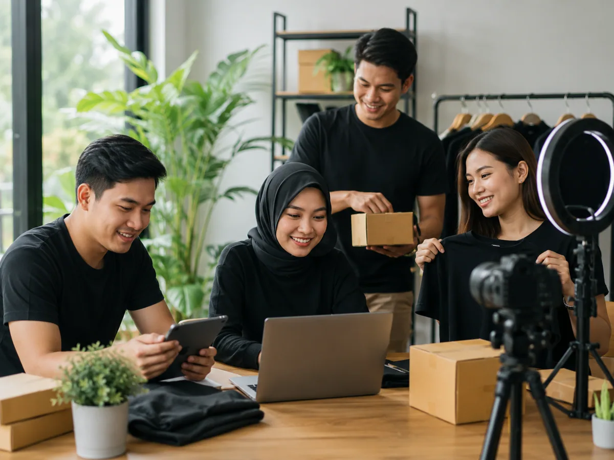 Lima kategori paket usaha populer: minuman, frozen food, laundry kiloan, retail, dan franchise murah