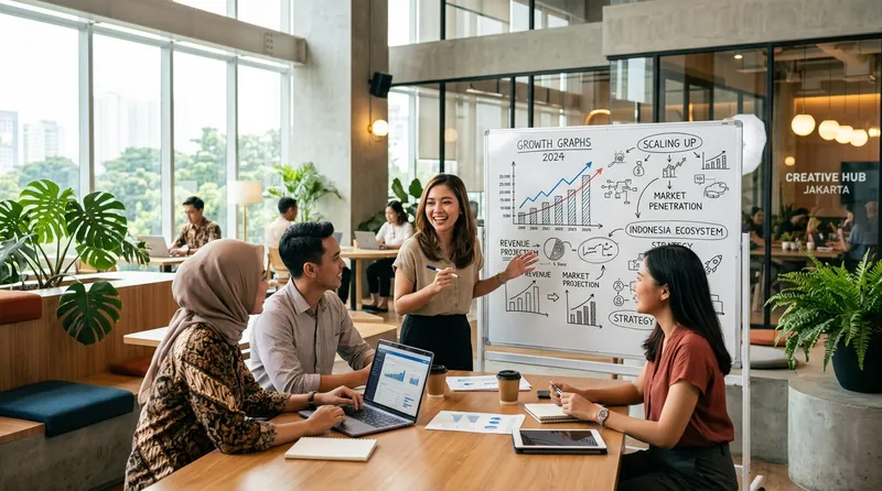 Proses menemukan dan memvalidasi ide bisnis